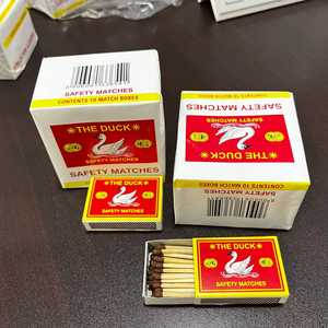 Ahşap emniyetli kibritler - Product Image 2