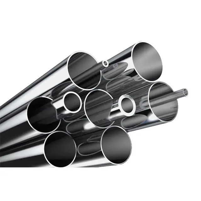 indian Manufacturer Direct SS round pipe 304 316 310S TP321 Seamless Stainless Steel Pipes Tubes