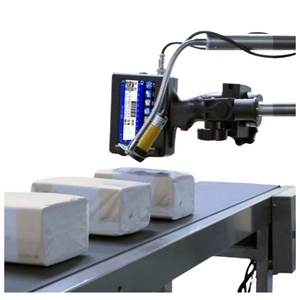 Stampante a getto d'inchiostro portatile per la data di produzione codice di codice bidimensionale macchina stampante per etichette - Product Image 5