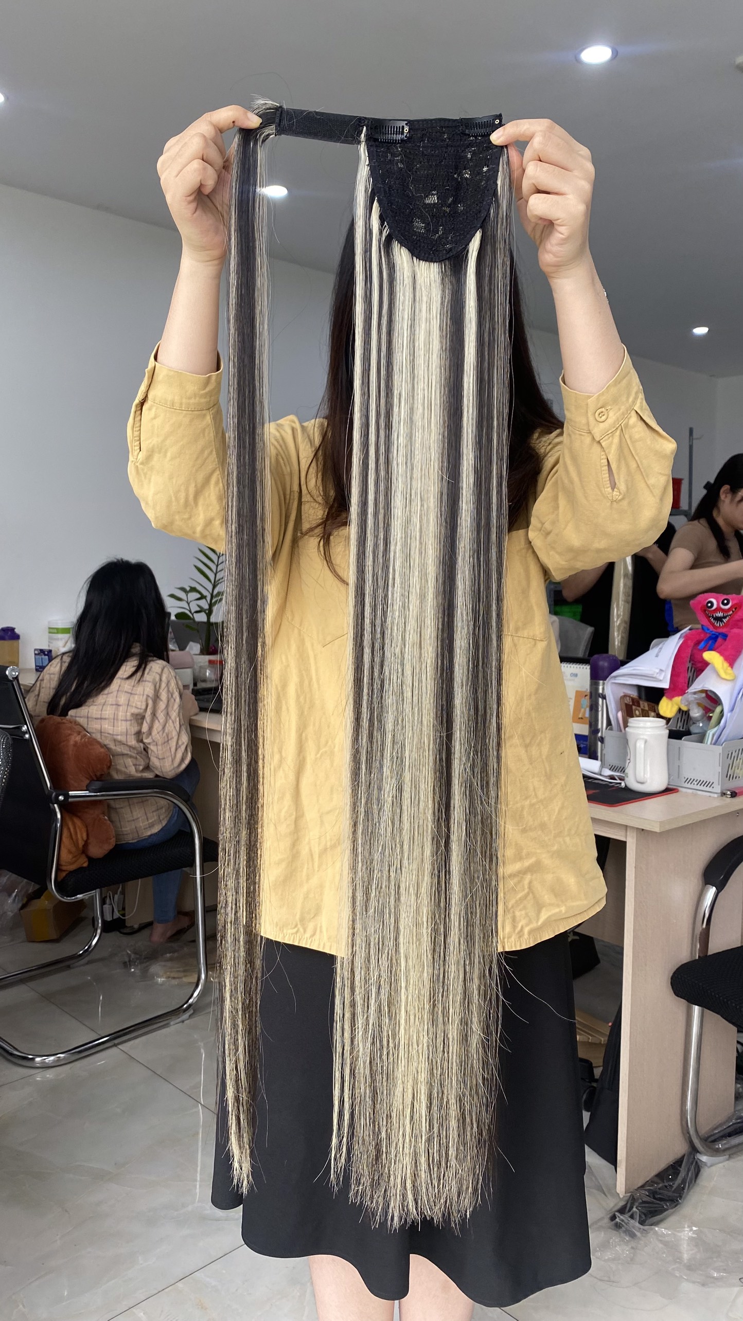 ผมหางม้า001