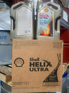 Shell HELIX ULTRA 5W-<strong>40</strong> Full Synthetic Motor Oil <strong>Lubricant</strong> 4 Liter - Product Image 2