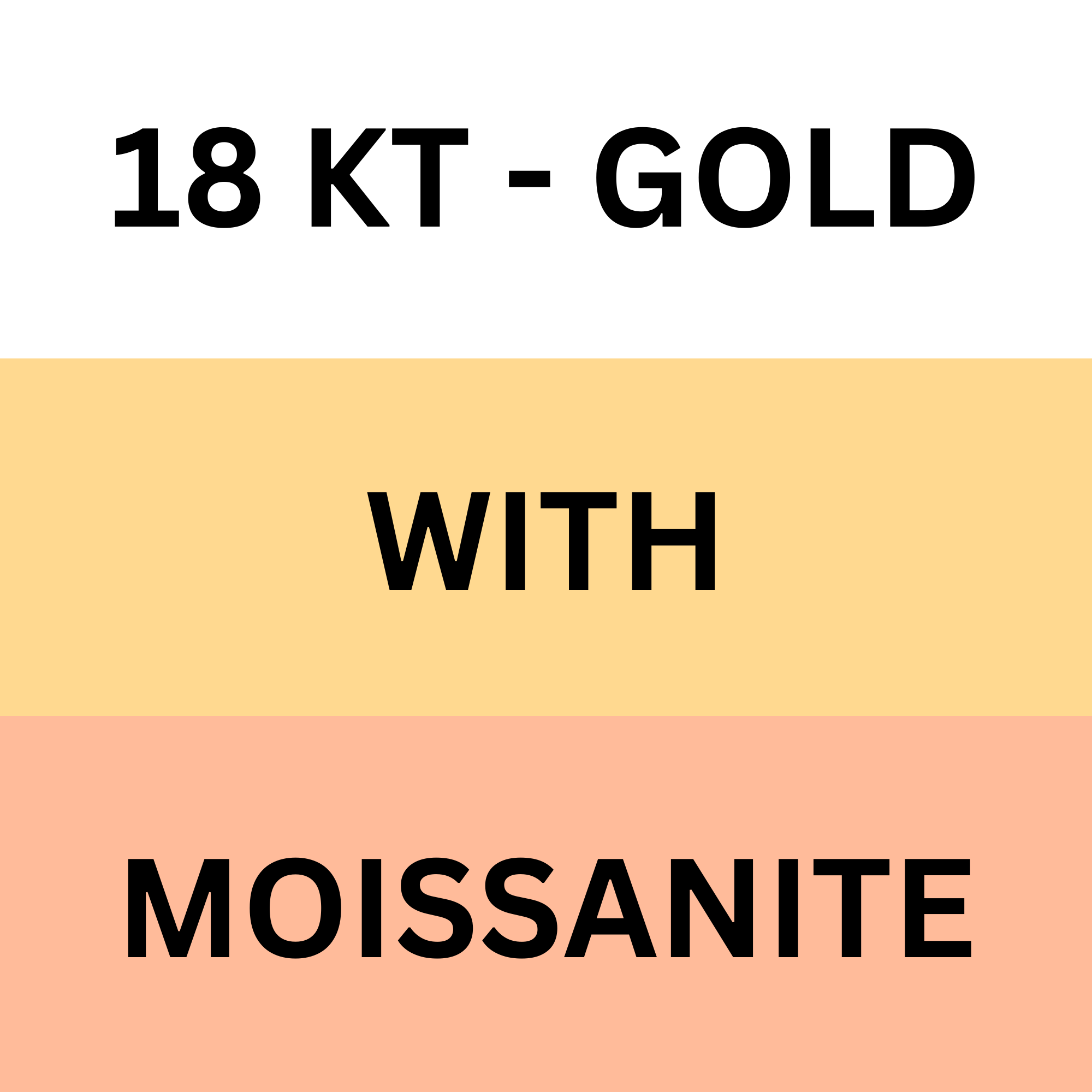 18KT Gold with Diamond : DEF & VVS-VS