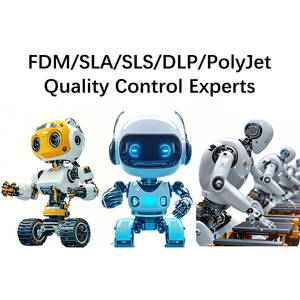 Hochpräzise intelligente kunden spezifische Herstellung Multi Material Prototyping Robotic 3D Printed - Product Image 2