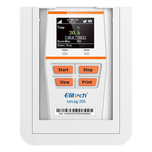 Elitech IotLog 20S Low <strong>Temperature</strong> <strong>Data</strong> <strong>Logger</strong> Wireless <strong>Temperature</strong> Monitor Dry Ice <strong>External</strong> <strong>Sensor</strong> <strong>Temperature</strong> Instruments - Product Image 3