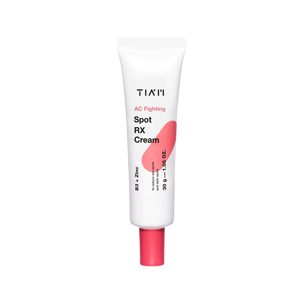 TIAM AC Fighting Spot RX Creme-Made in Korea B3 Zinco Calmante Recuperando Desvanecimento Acne Marcas Spot Relief Tudo em um Acne Cuidados