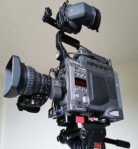 Uygun kalite!!! SRW-9000 vizör B4 montajlı HDVF-C30W kamera - Product Image 3