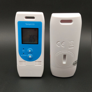 Sensor de temperatura igital a prueba de agua, termómetro de refrigerador reutilizable para transporte de cadena de frío - Product Image 4