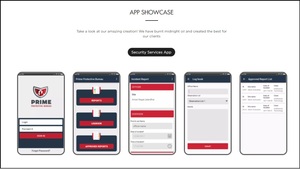 Unique and Secure <strong>IOS</strong> and Android <strong>App</strong> Development <strong>Ios</strong> IP Camera <strong>Security</strong> Company Software System <strong>SECURITY</strong> SERVICES <strong>APP</strong> - Product Image 4