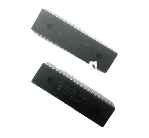 Chips electrónicos circuito integrado, microcontrolador PIC PIC16F877A-I/161677877A IIP P-40 - Product Image 1
