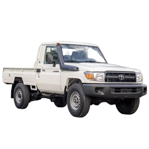 Free Shipping 2022 TOYO TA LAnd Cru iser LC79 SINGLE CABINE <strong>4</strong>.2D 4X4 Diesel Mini AWD LWD <strong>Turbo</strong> <strong>8L</strong> ACC R20 LEFT Hand Dark Metal - Product Image 1