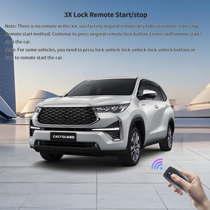 EasyGuardリモートスタートキットToyota Innova 2015-23オートガス/ディーゼル/ハイブリッドキースタート一括注文 - Product Image 4