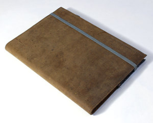 Diario de viaje Bonito diseño personalizado A5 Cuaderno de cuero de tapa dura con banda elástica para promoción Cuaderno Diario - Product Image 2