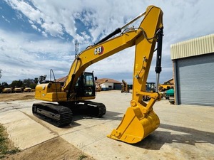 Kedi 323D3 ekskavatör paletli için 2024 kullanılan 25 Ton çalışma ağırlığı Cummins Yuchai motor Changjiang hidrolik pompa çekirdek dahil