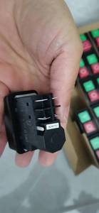 Dz06 KCD1 2-Pin Rocker anahtarı 6A/250V 10A/125V tekne tipi açma-kapama güç anahtarı ile 4.8 Terminal kablo kabloları 21*15mm - Product Image 4