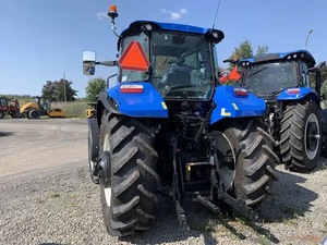 新荷兰T5.120欧共体拖拉机2023 4WD手扶拖拉机，配有FPT发动机160hp额定功率和电机部件 - Product Image 3
