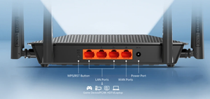 Totolink A3300R WiFi เราเตอร์ AC1200 Dual Band MU-MIMO 4x RJ45 1000เมกะไบต์/วินาทีกิกะบิตเราเตอร์ไร้สาย AC1200เราเตอร์ - Product Image 3