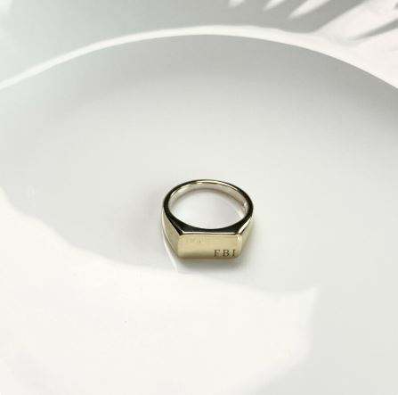 GOLD VERMEIL, ROSE GOLD AND WHITE RHODIUM