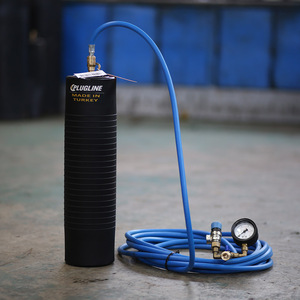 Plugline New Chuyên Nghiệp Lạm Phát Điều Khiển Thép Không Gỉ 1 Năm Bảo Hành Áp Lực Thiết Bị Điều Khiển Cho Cứu Hộ Không Khí Nâng - Product Image 5