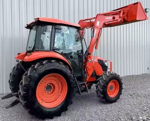 热销产品使用久保田L4701DT农业拖拉机4x4农业作业前负载农机 - Product Image 6