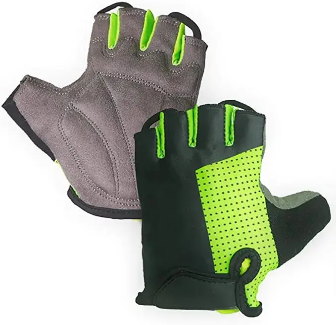 Customized Half Finger Neoprene Materials Cycling Gloves Breathable Sports Gloves Outdoor Road Cycling Gloves