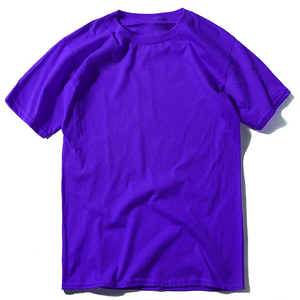 卸売220g高品質綿100% メンズショートTシャツカスタム印刷ホワイトヘビーTシャツカスタム印刷プレーンピマ