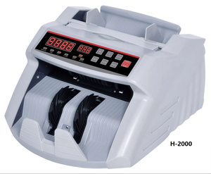 Máquina contadora de valor de moneda extranjera múltiple, detector de dinero, contador de billetes de banco de 2, máquina contadora de billetes de efectivo - Product Image 1