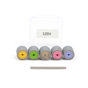 2025 Thượng Hải chiyan độc quyền bán New Nail đánh bóng phong cách sang trọng miếng bọt biển Đệm chà nhám ban nhạc hộp đóng gói đánh bóng tốt - Product Image 1