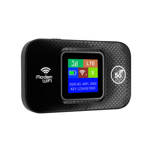 โมเด็ม4G เราเตอร์ MiFi ขนาดพกพา4G LTE อุปกรณ์ที่ใช้ร่วมกันกับ WIFI 2.4G แบบพกพาดีไซน์ยอดนิยมจากโรงงาน - Product Image 1