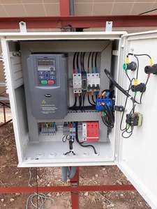 Unidad de frecuencia variable VFD Inversor de frecuencia variable Controlador de velocidad VFD trifásico DC400 a 700V Entrada Salida de 380V