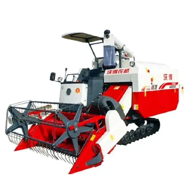 Maquinaria agrícola Kubota cosechadora de granos para granjas/Nuevo equipo de cosecha de granos combinados Kubota.
