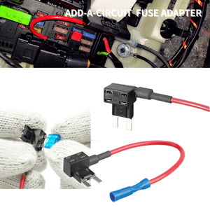 ชิ้นส่วน PTT IN-LINE ASP/MINI/ATM ตัวยึดฟิวส์-ตัวแตะฟิวส์-เพิ่มวงจร - Product Image 4