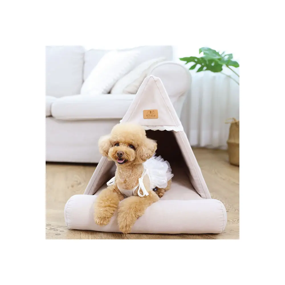 [BEBECLAIR] מוצרי חיות מחמד למכירה חמה בית כלבים RITOTO (בינוני) עיצוב חמוד ונוח רך ונוח מאוד