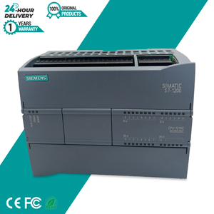 Siemens S7 1200 Siemens Thương hiệu Mới ban đầu lập trình PLC điều khiển SIMATIC S7-1200 CPU 1215c nhỏ gọn CPU 6es7215-1ag40-0xb0 - Product Image 1