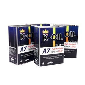 K-Oil M500E 4Tモーターオイル20W-40 API SL JASO MA2スムーズなシフト高性能モーターオイルベトナム製 - Product Image 4