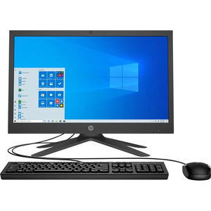 HP 200 G8 için All-in-One Celeron J4025 4GB DDR4 RAM 128GB HDD LED 20.7in Win10-Quad çekirdek VGA monoblok iş bilgisayar ab İngiltere - Product Image 1
