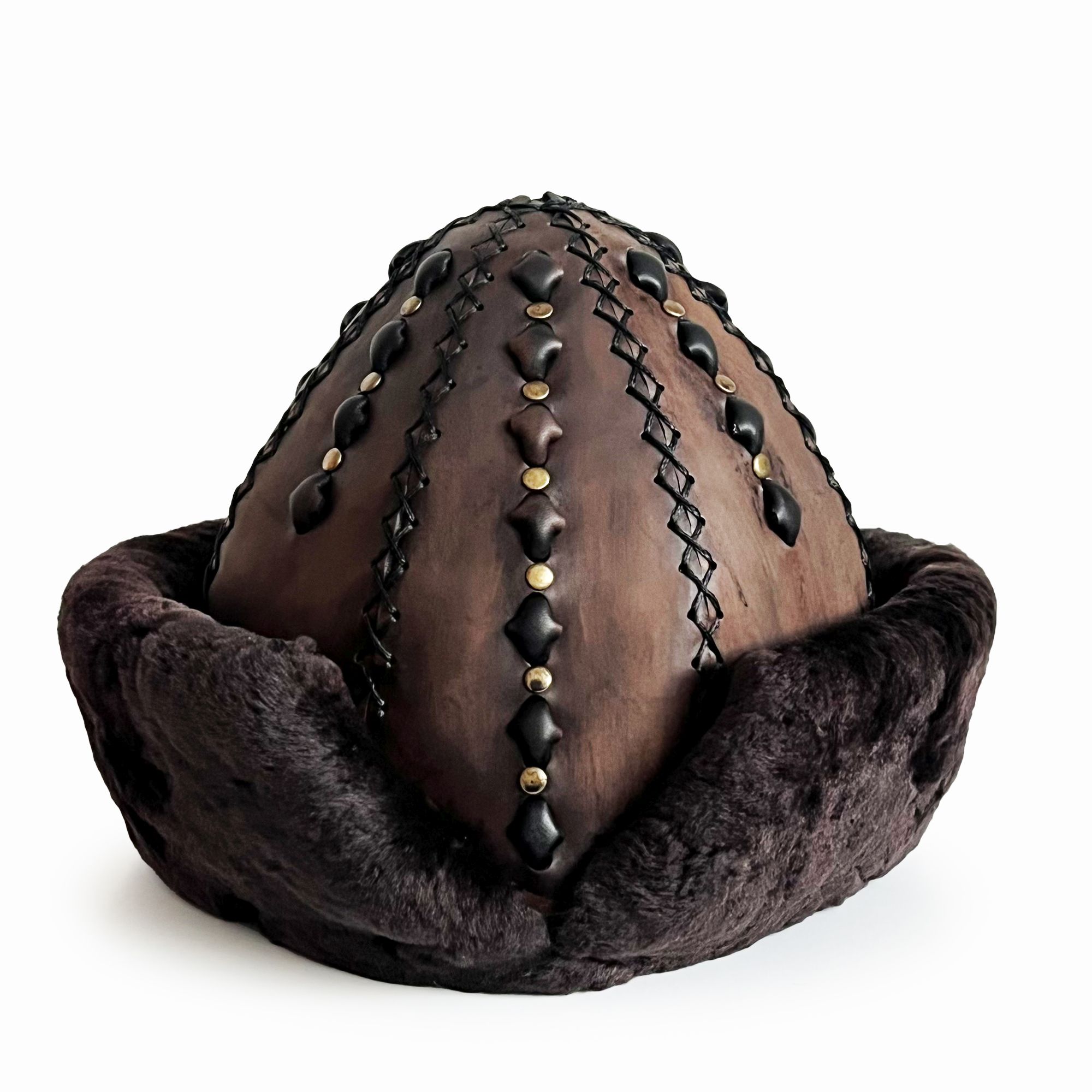 สีน้ำตาล