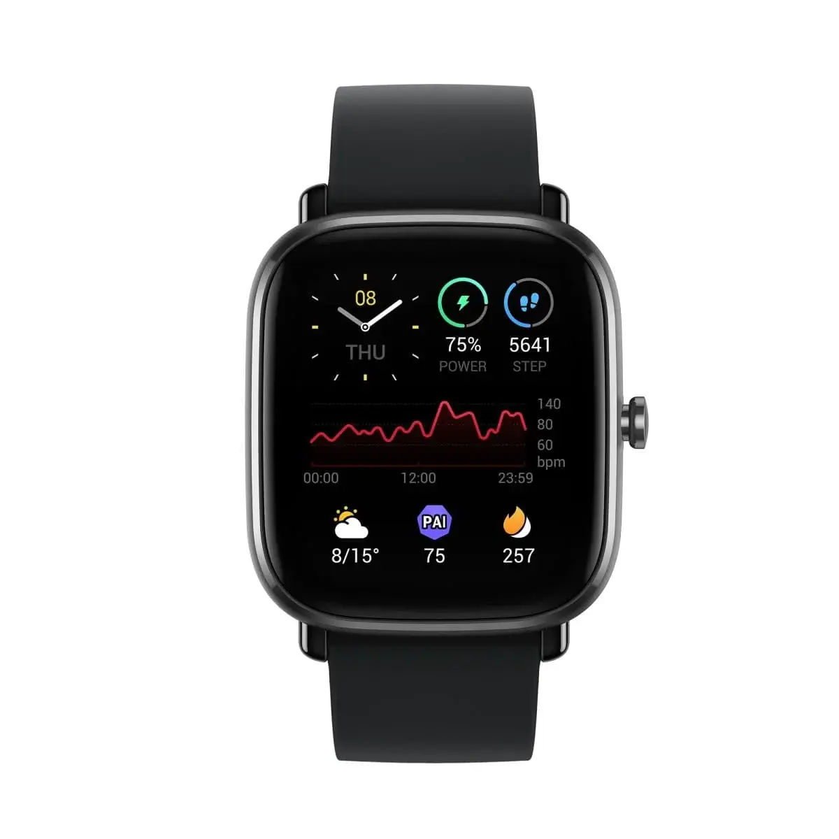 Amazfit GTS 2 Mini Smart Watch Multis port Fitness Bluts auer stoff Herzfrequenz überwachung Schlaf analyze Bluetooth Call Smartwatch
