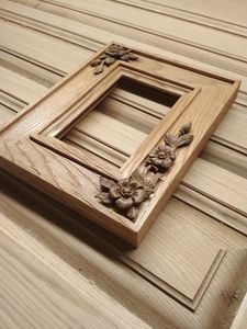 WIE BENUTZER DEFINIERTE HOLZ BILD RAHMEN BRAUNER FOTO RAHMEN Massivholz Rustikale Bilderrahmen Anzeige für Wand dekoration