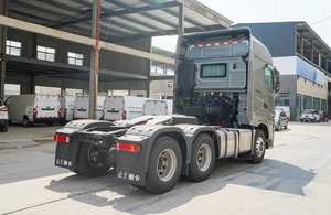 二手北汽FX 10轮卡车40吨拖车6X4 AMT牵引车头卡车