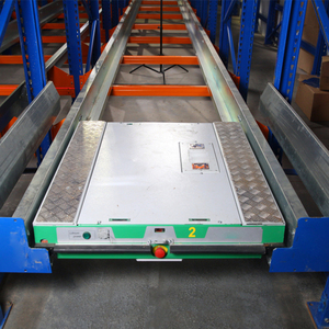 El carro de transporte inteligente profesional de almacén con vehículo inteligente realiza carga/descarga en el sistema de almacenamiento logístico - Product Image 3