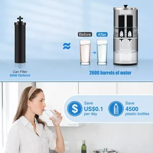 水过滤器的更换与Berkey水过滤器系统兼容，BB9-2 - Product Image 5