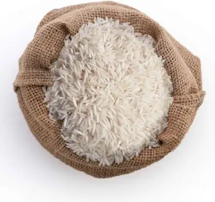 اطلبها الان، أرز أبيض عضوي 100%، أرز طويل الحبوب، أرز للطبخ من تايلاند في المخزون في عرض ترويجي