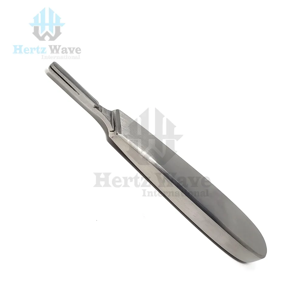 Mango de bisturí #8 - Compatible con cuchillas de bisturí #60 y #70-Instrumento quirúrgico de precisión para uso médico y hospitalario