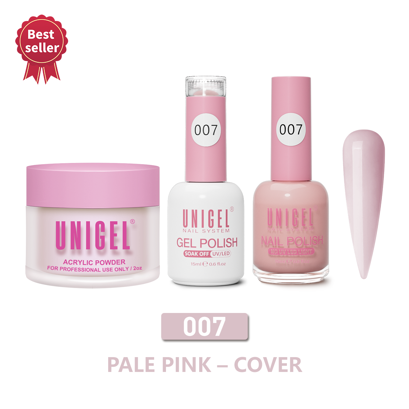 Copertina rosa pallido