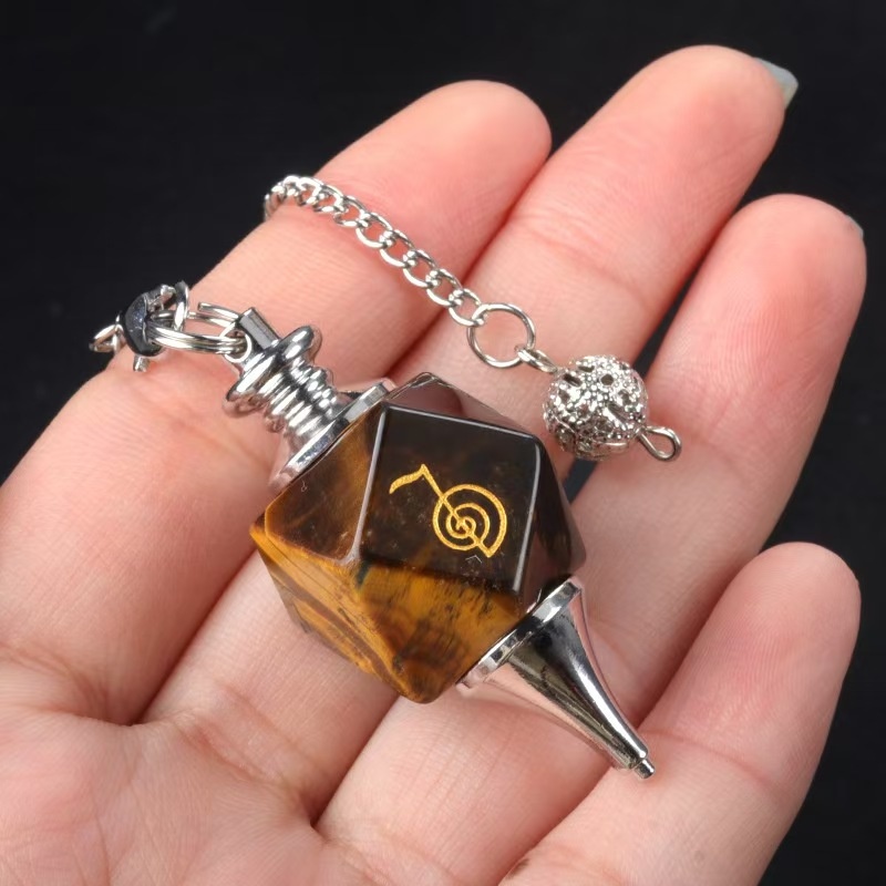 Piedra ojo de tigre amarillo