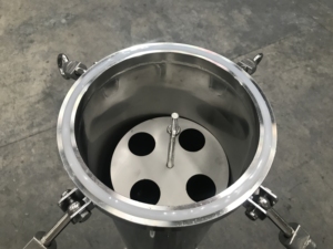 Factory Direct Sales Three Core Stainless Steel <strong>Filter</strong> element <strong>Filter</strong> Housing SS304 Flange <strong>Filter</strong> - Product Image 3