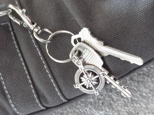 Compas, anahtarlık, denizcilik pusula SaiKeyring, anahtar, zincir anahtar, halka hediye, sevimli, aksesuar doğum günü, dostluk, hediye - Product Image 4