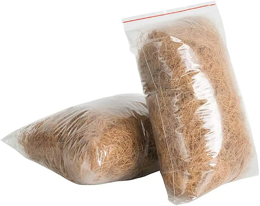 Hindistan cevizi Coir halat hindistan cevizi Coir Mat coco fiber yatak özelliği eko malzeme iplik dokuma kahverengi ham Fiber biyo malzeme hammadde