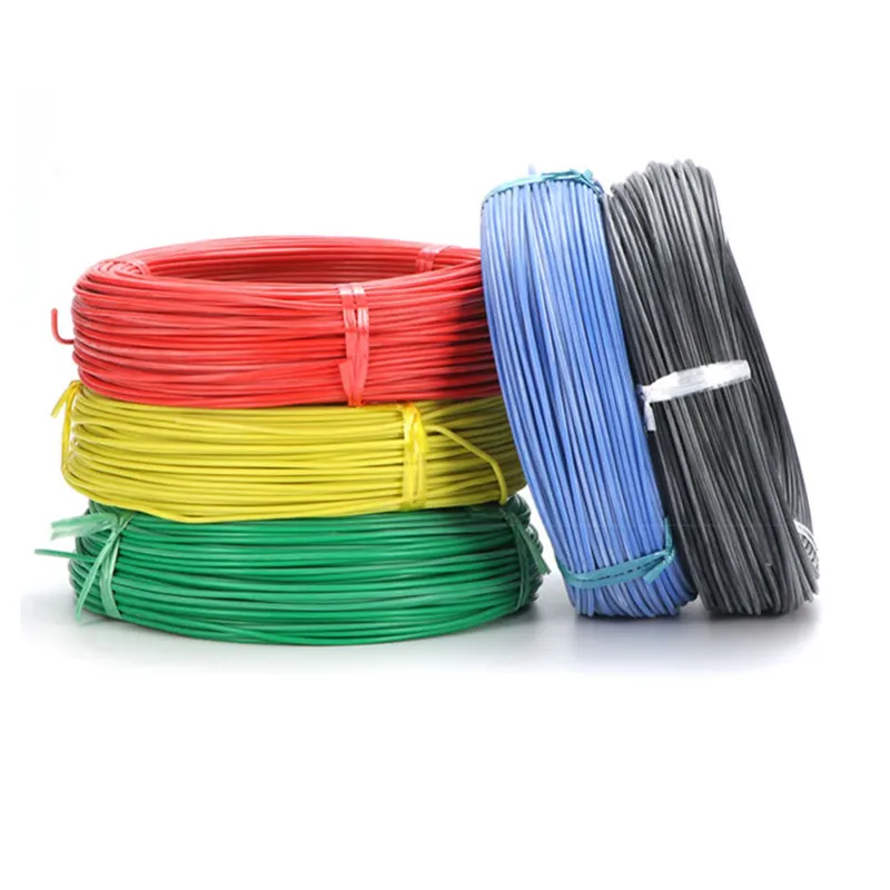Cheap Price 16 17 18 20 22 24 26 28 30 Awg High Temperature Heat Resistant soft tinned Copper Rubber Cable Silicone Wire