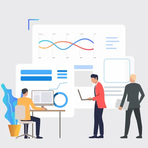 We Provide Business <strong>Software</strong> Dashboard to Helps to Build an Accurate and Interactive Data Approach That's Easy to Set up - Product Image 1
